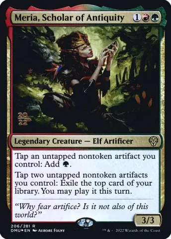 Meria, Scholar of Antiquity · 206s