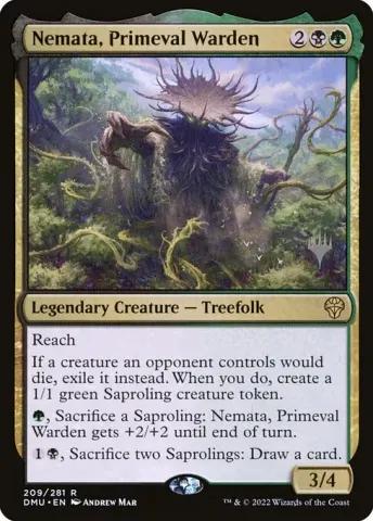 Nemata, Primeval Warden · 209p