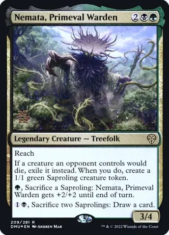 Nemata, Primeval Warden · 209s