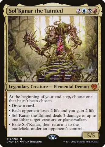 Sol'Kanar the Tainted · 219p