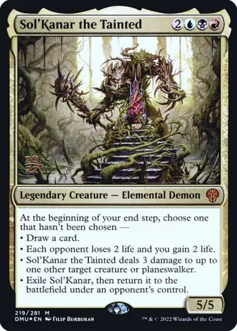 Sol'Kanar the Tainted · 219s