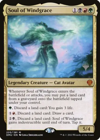 Soul of Windgrace · 220p