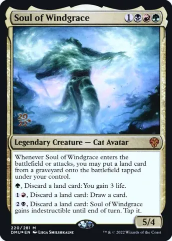Soul of Windgrace · 220s