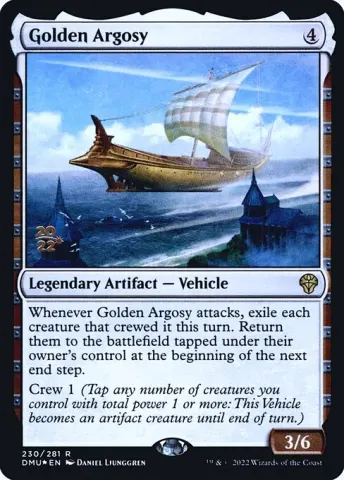 Golden Argosy · 230s