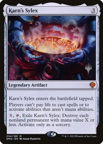 Karn's Sylex · 234p