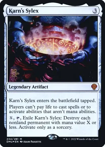 Karn's Sylex · 234s