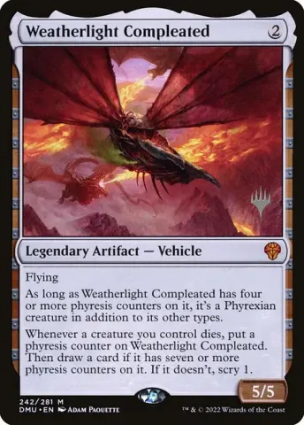 Weatherlight Compleated · 242p