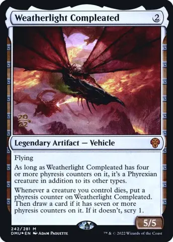 Weatherlight Compleated · 242s