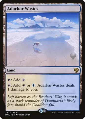 Adarkar Wastes · 243p