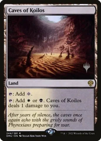 Caves of Koilos · 244p