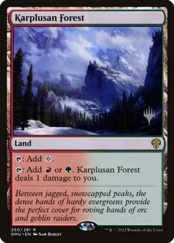 Karplusan Forest · 250p