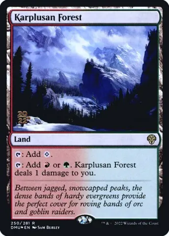 Karplusan Forest · 250s