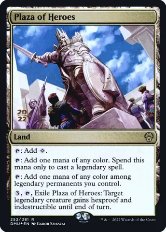 Plaza of Heroes · 252s