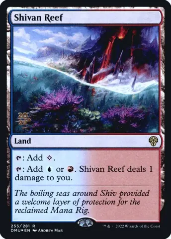 Shivan Reef · 255s