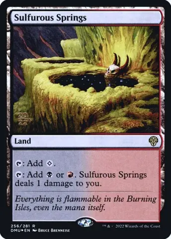 Sulfurous Springs · 256s