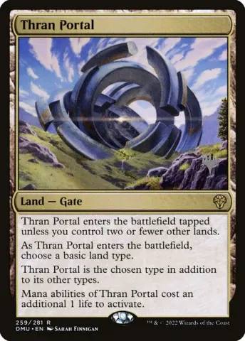 Thran Portal · 259p