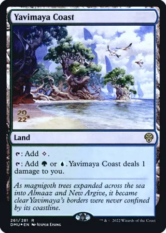 Yavimaya Coast · 261s