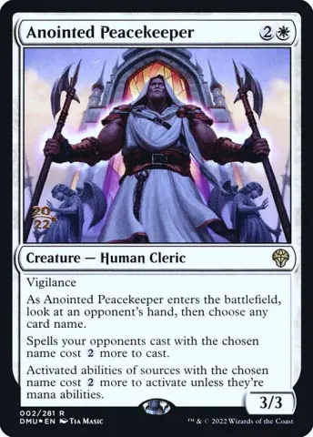 Anointed Peacekeeper · 2s