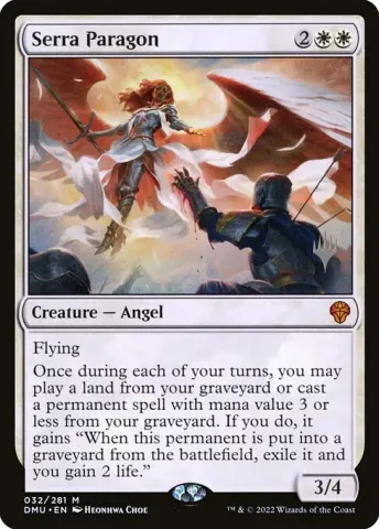 Serra Paragon · 32p