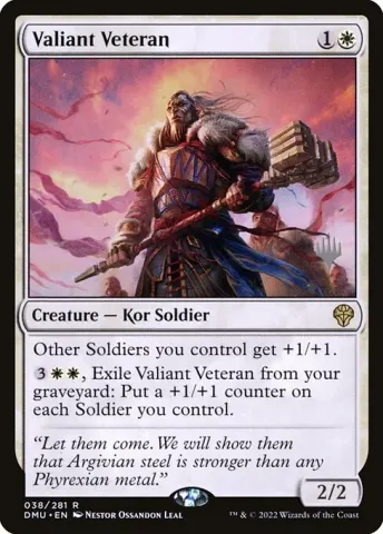 Valiant Veteran · 38p