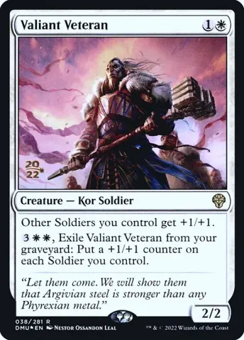 Valiant Veteran · 38s