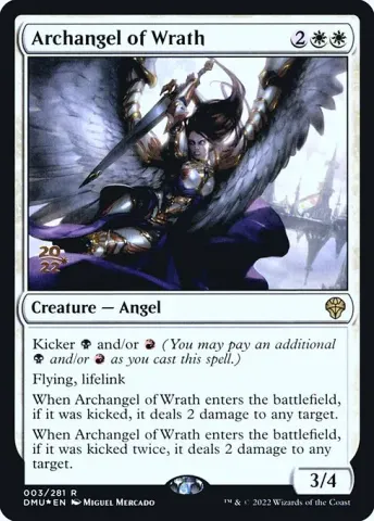 Archangel of Wrath · 3s