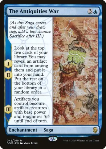 The Antiquities War · 42p