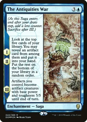 The Antiquities War · 42s