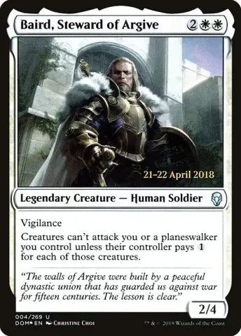 Baird, Steward of Argive · 4s