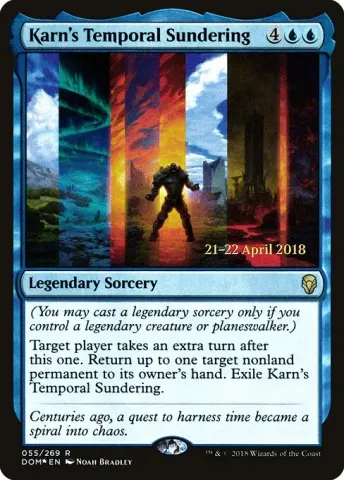 Karn's Temporal Sundering · 55s