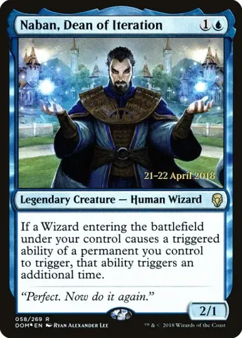 Naban, Dean of Iteration · 58s