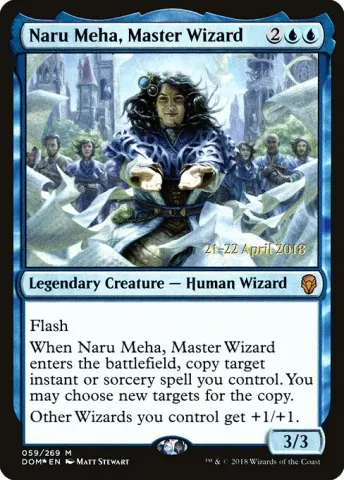 Naru Meha, Master Wizard · 59s