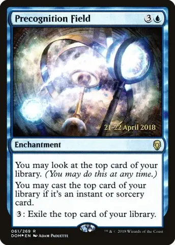 Precognition Field · 61s