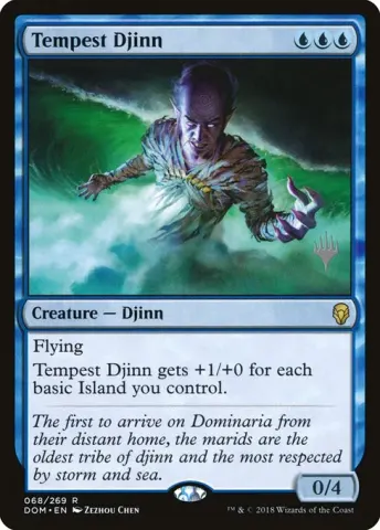 Tempest Djinn · 68p