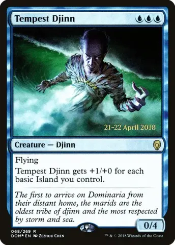 Tempest Djinn · 68s