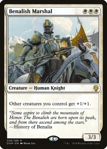 Benalish Marshal · 6p