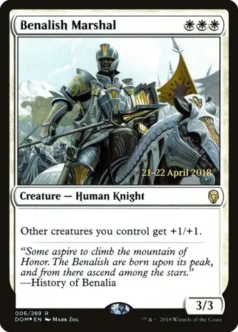Benalish Marshal · 6s