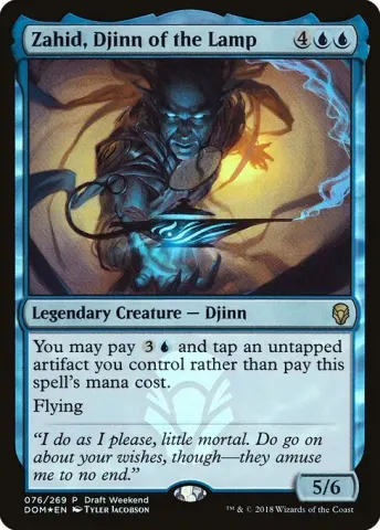 Zahid, Djinn of the Lamp · 76