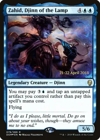 Zahid, Djinn of the Lamp · 76s