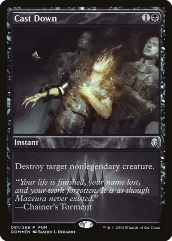 Cast Down · 81