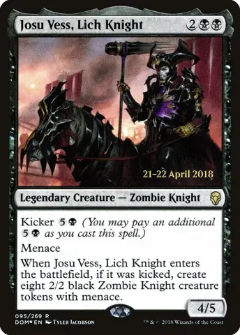 Josu Vess, Lich Knight · 95s