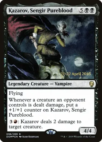 Kazarov, Sengir Pureblood · 96s