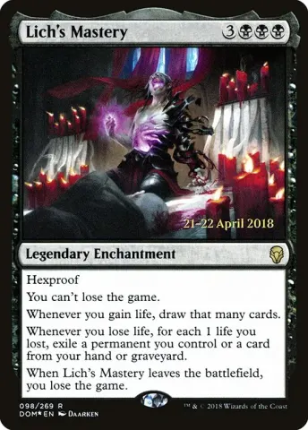 Lich's Mastery · 98s