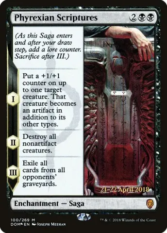 Phyrexian Scriptures · 100s