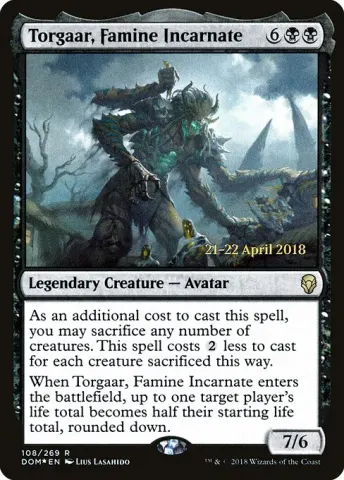 Torgaar, Famine Incarnate · 108s