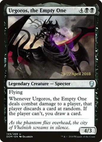 Urgoros, the Empty One · 109s