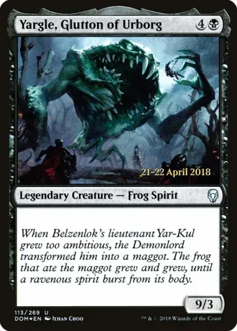 Yargle, Glutton of Urborg · 113s