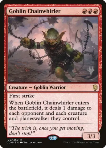 Goblin Chainwhirler · 129p
