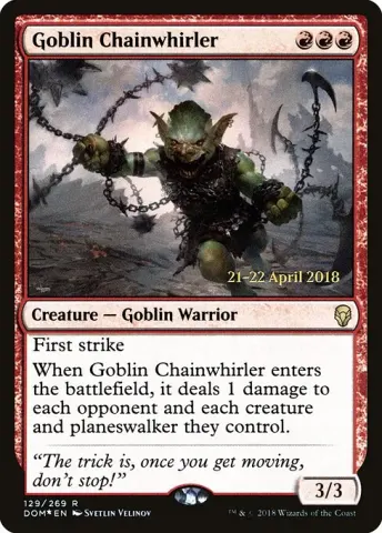 Goblin Chainwhirler · 129s