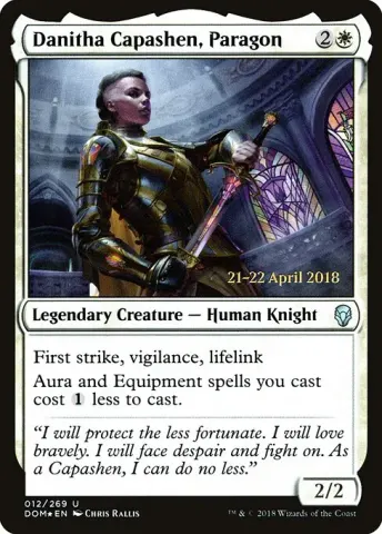 Danitha Capashen, Paragon · 12s